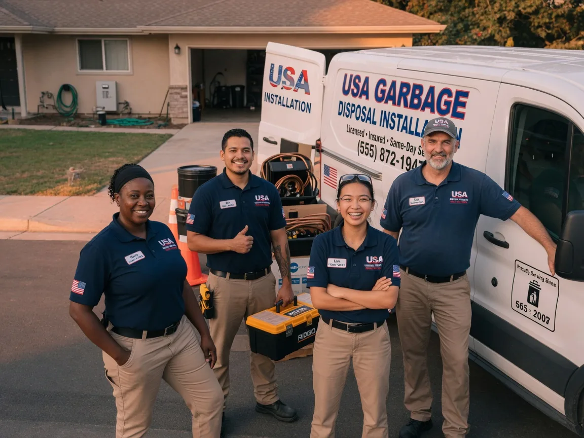 Garbage Disposal Replacement company in Luverne, MN